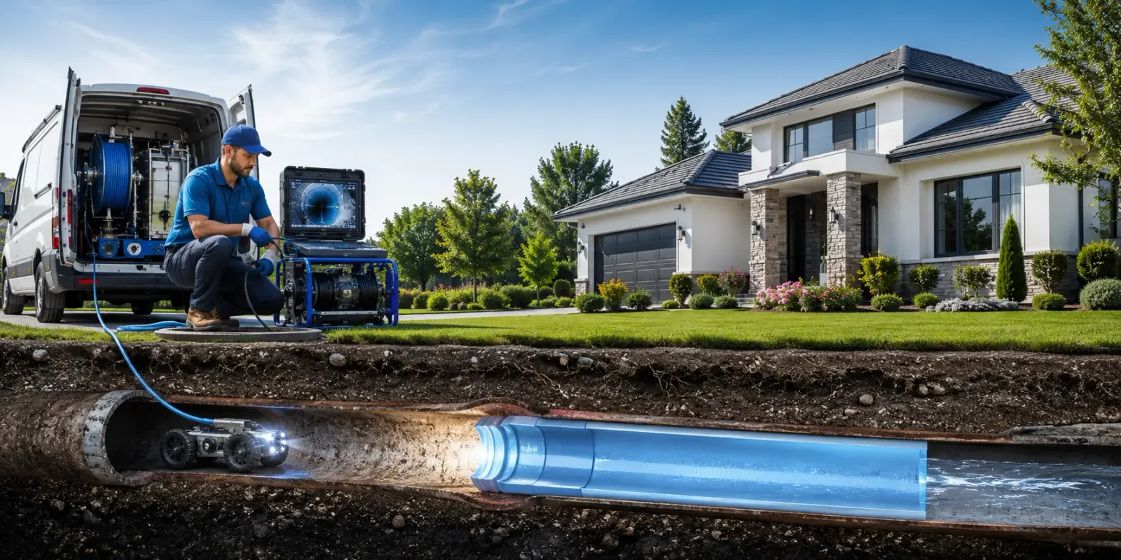 Pipe Relining information for Balsam, NC