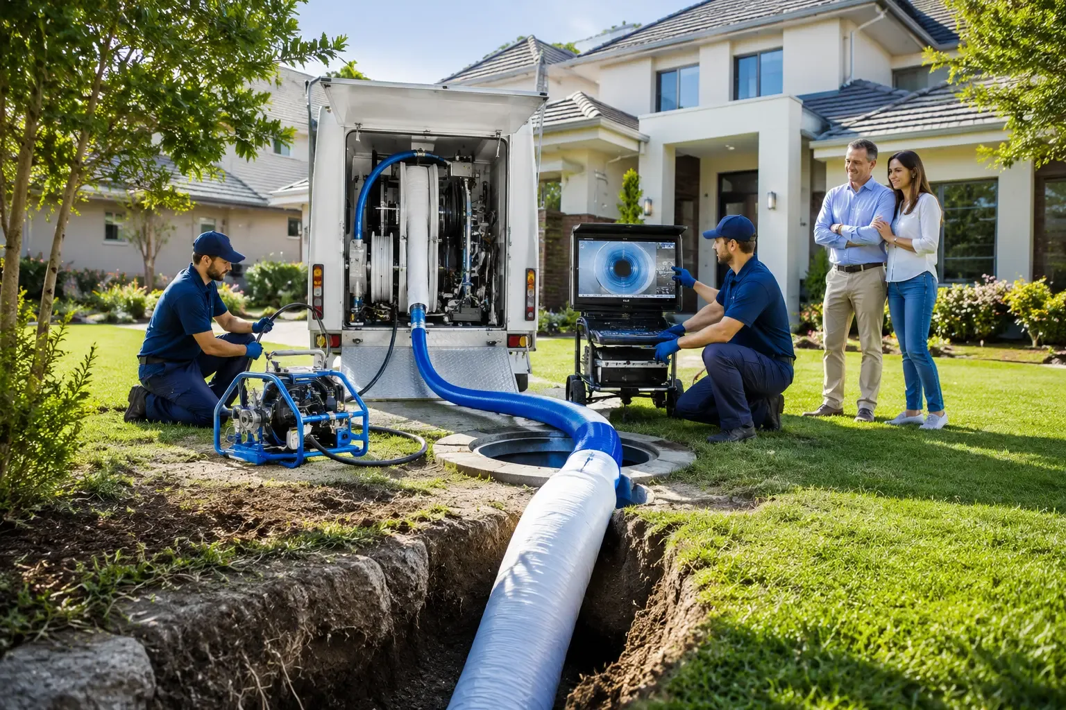 Local Pipe Relining services in Balsam, NC